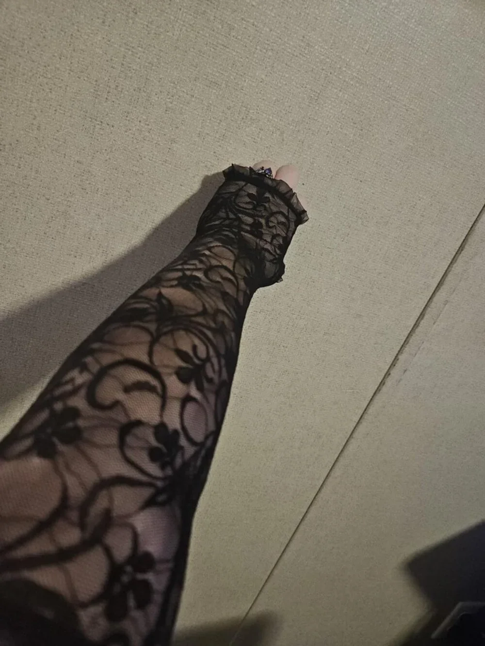 Halloween Dress Up Fingerless Gloves